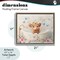Stupell Industries Baby Cattle in Floral Tub Floating Frame, design by Shawna Stewart